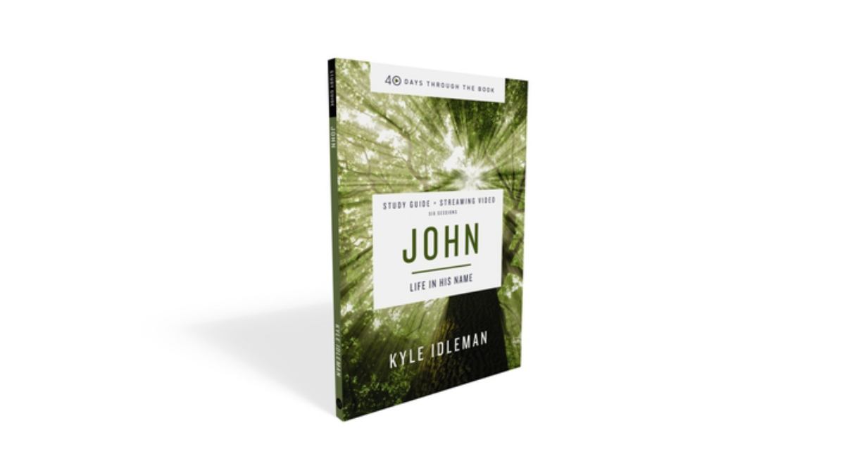 John Bible Study Guide Plus Streaming Video