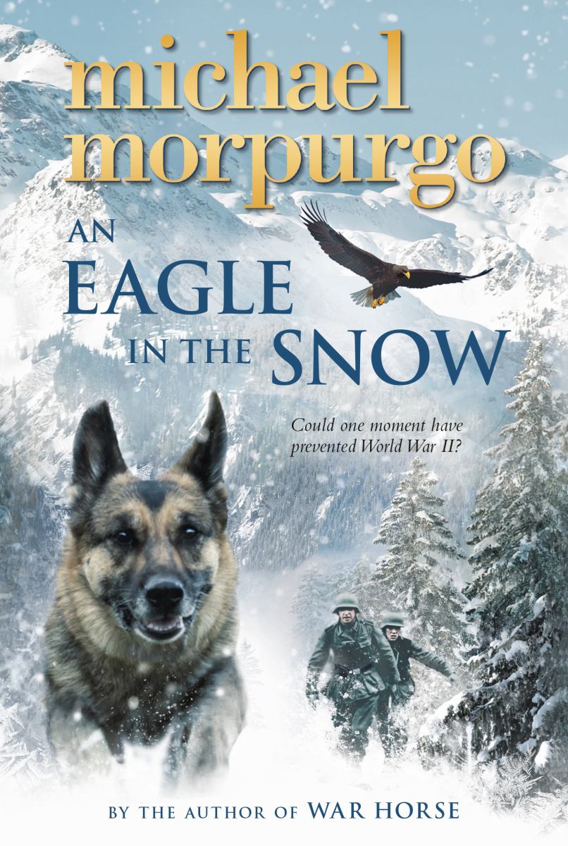 An Eagle in the Snow