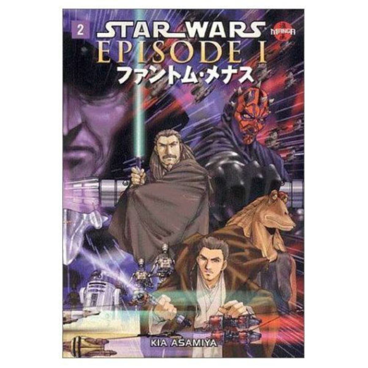 The Phantom Menace Manga