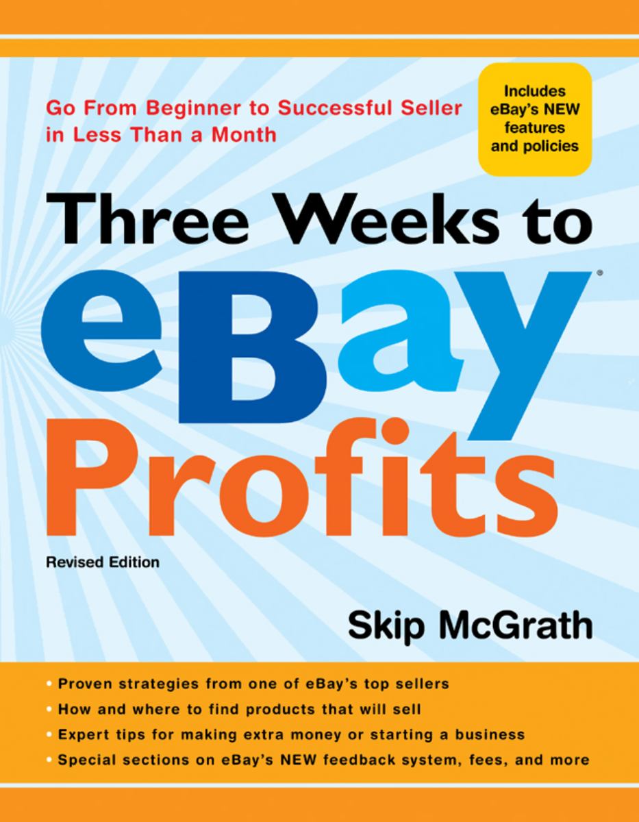 Three Weeks to eBay® Profits