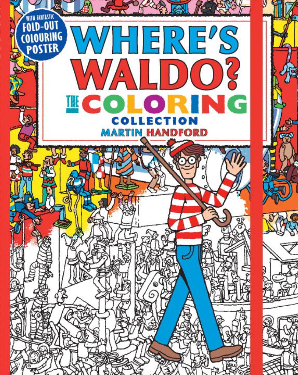 Where's Waldo? the Coloring Collection