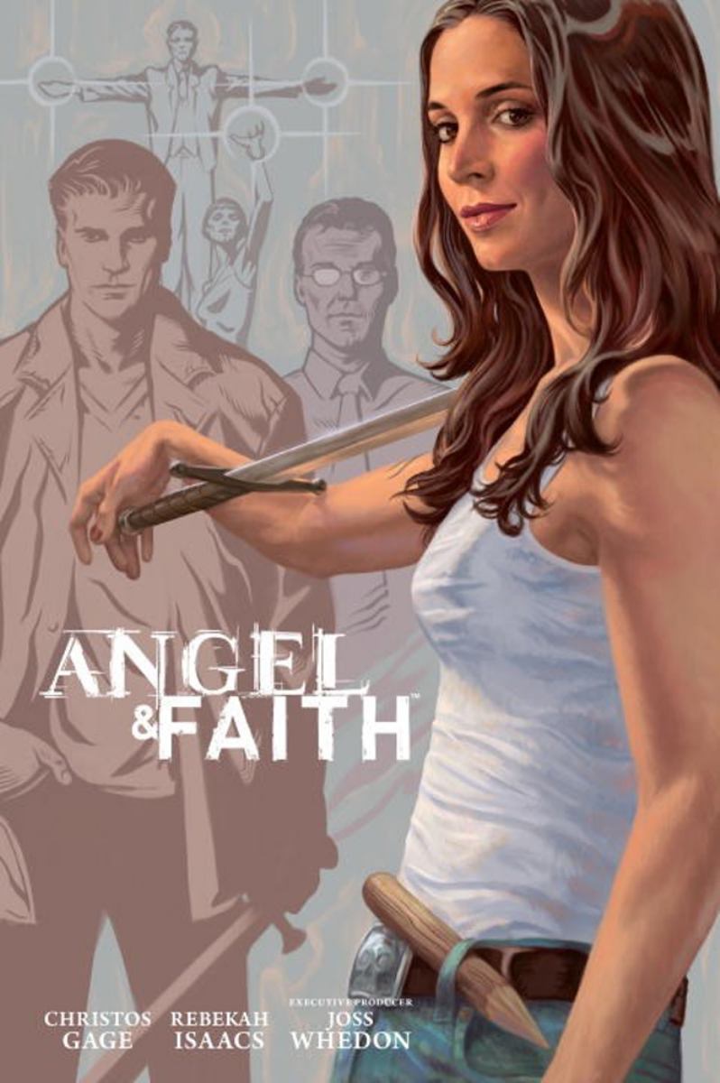 Angel and Faith: Season Nine Library Edition Volume 3
