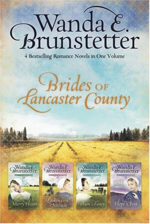 Brides of Lancaster County 4 In 1