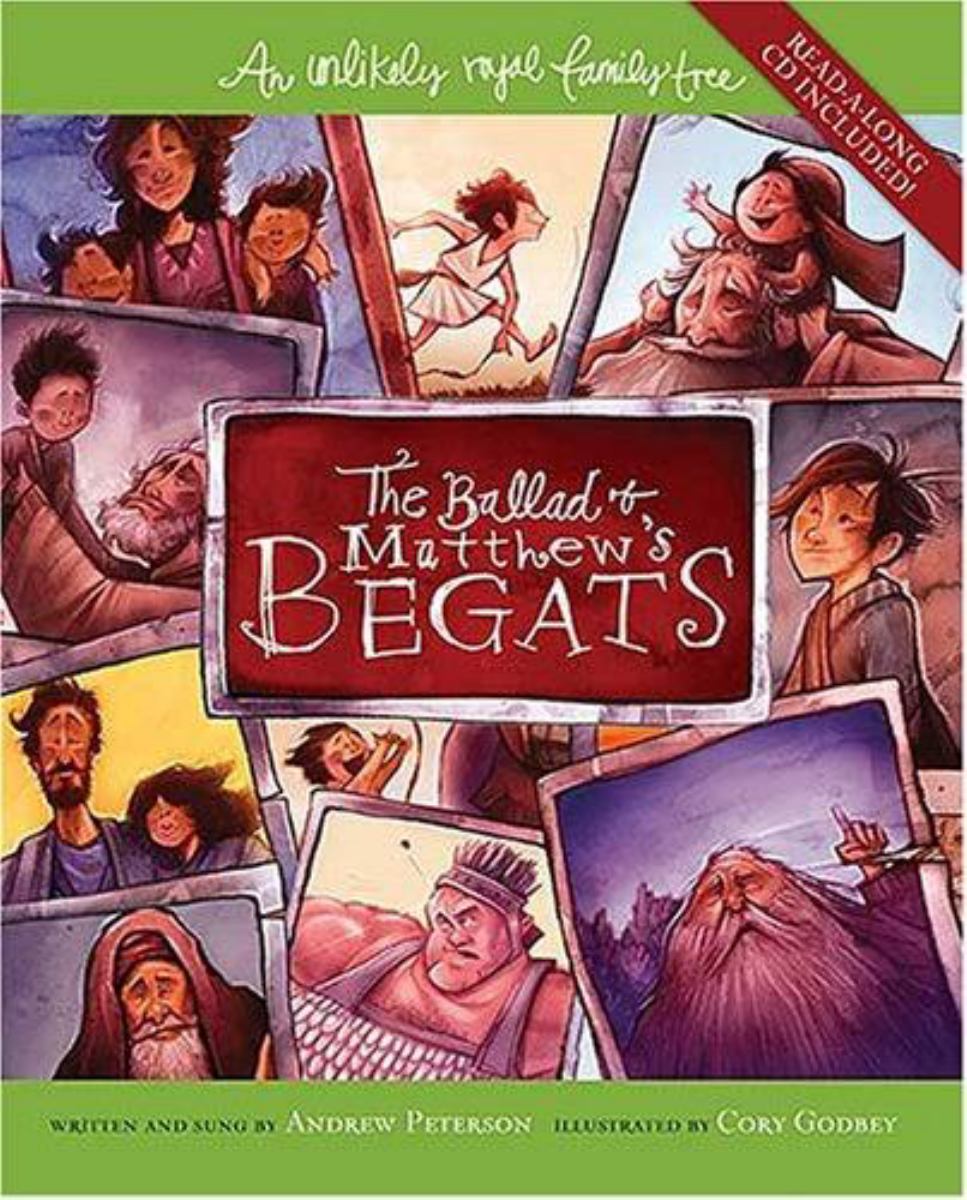 The Ballad of Matthew's Begats