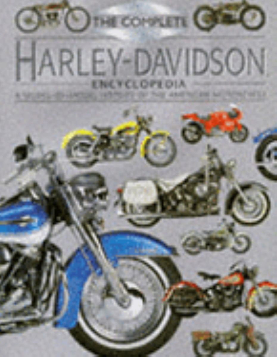 The Complete Harley-Davidson Encyclopedia