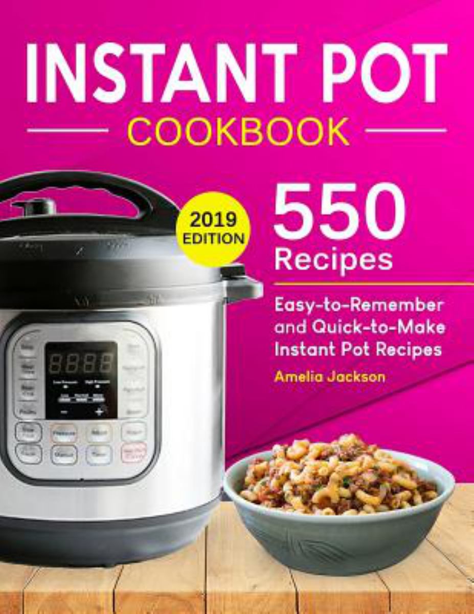 Instant Pot Cookbook
