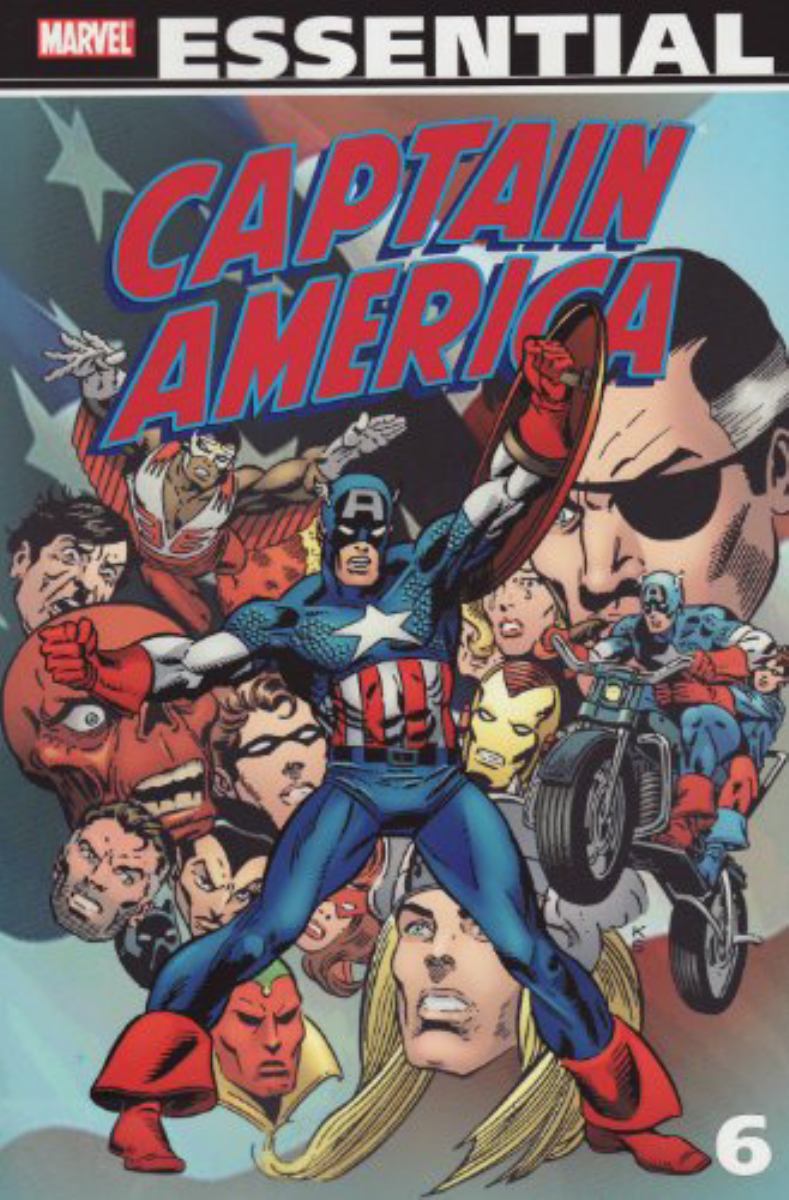 Essential Captain America - Volume 6