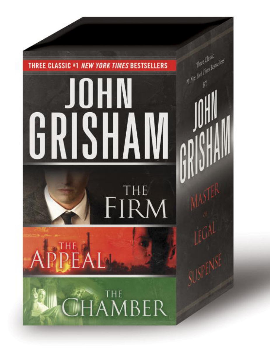 John Grisham 3-Copy Boxed Set