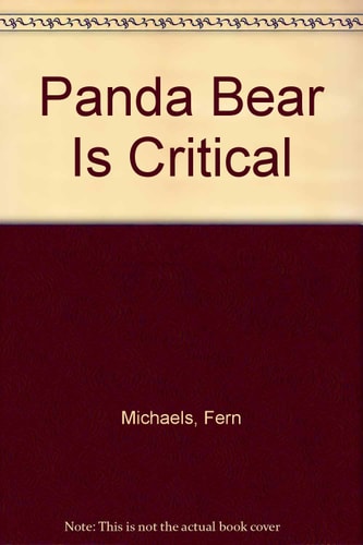 Panda Bear Is Critical