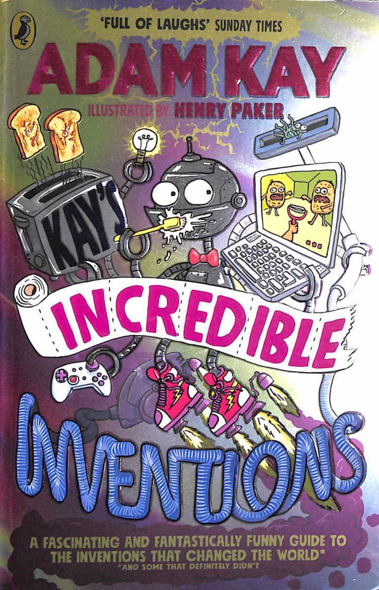 Kay's Incredible Inventions