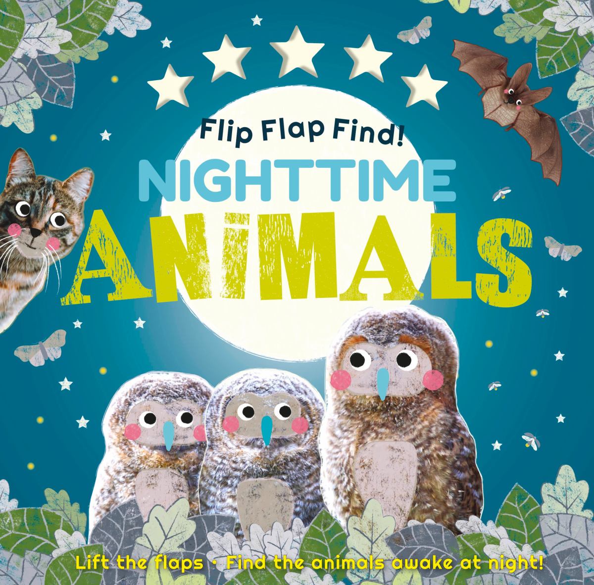 Flip Flap Find! Night-Time Animals