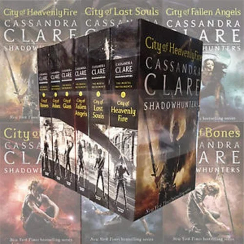 MORTAL INSTRUMENTS COMPLETE BOX SET.