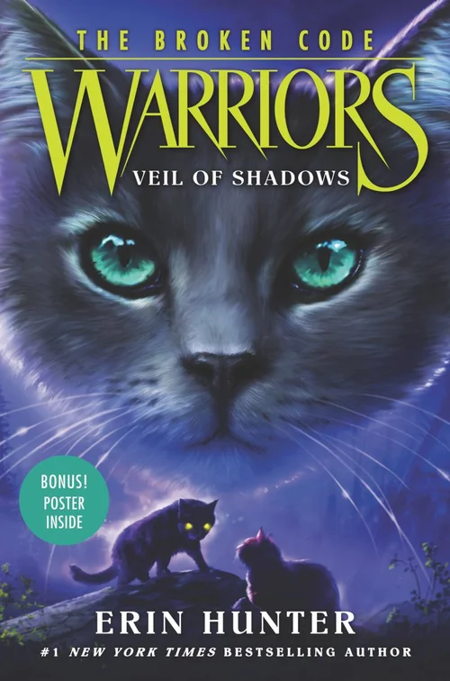 Warriors: the Broken Code #3: Veil of Shadows