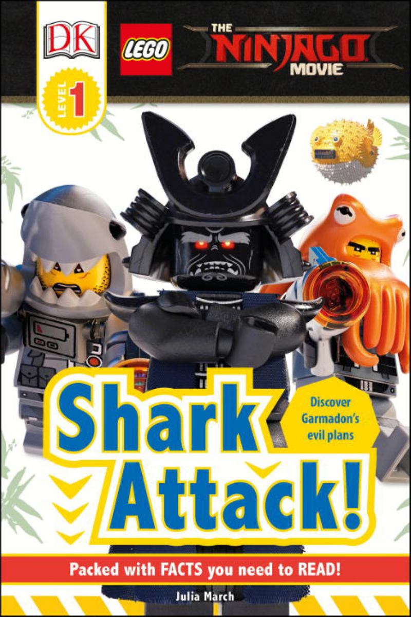DK Readers L1: the LEGO® NINJAGO® MOVIE : Shark Attack!