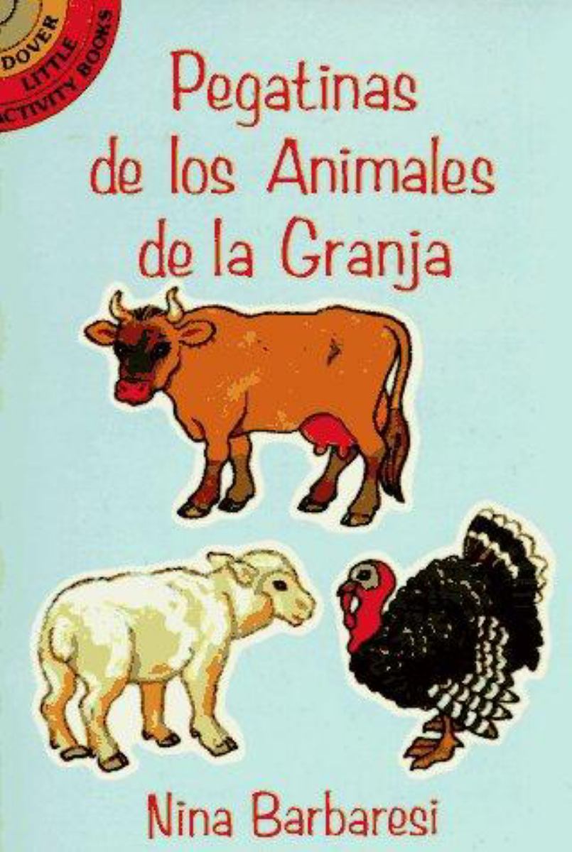 Pegatinas de los Animales de la Granja