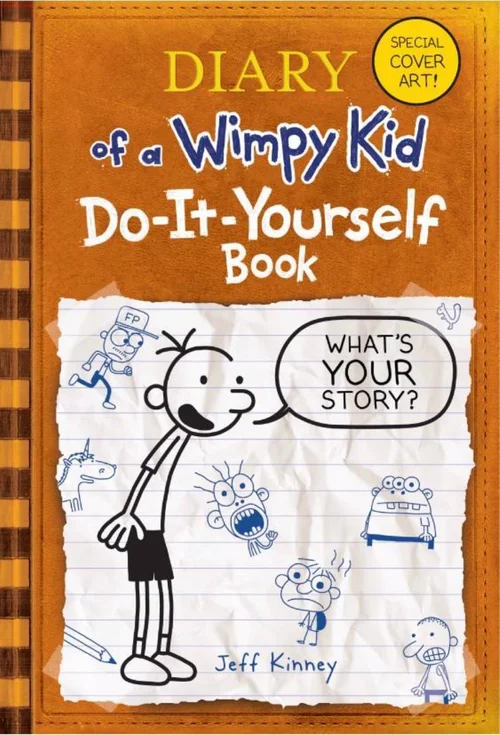 Diary of a Wimpy Kit Do-It-Yourself Book