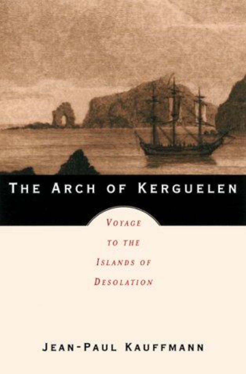 The Arch of Kerguelen