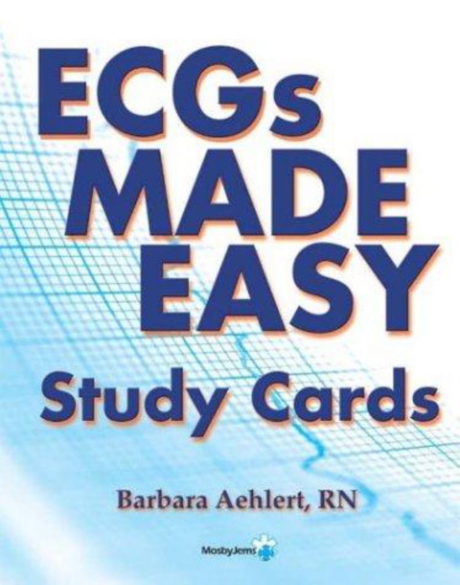 ECGs Made Easy Study Cards