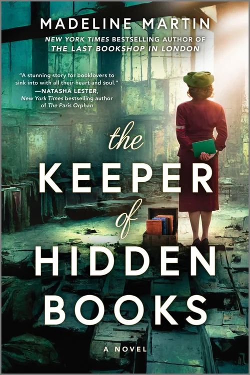 The Keepers of Hidden Books