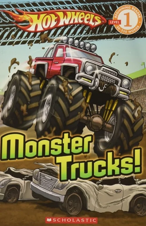 Hot Wheels Monster trucks!