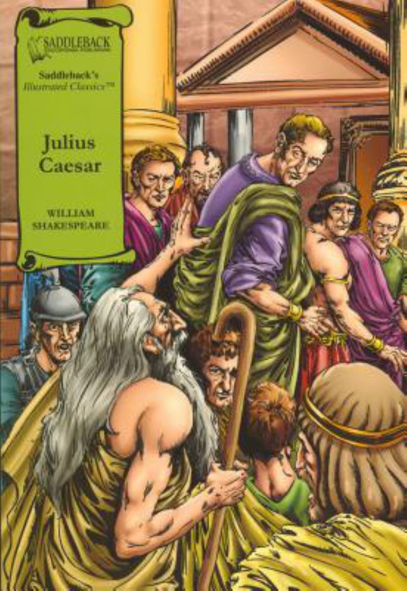 Julius Caesar Graphic Novel