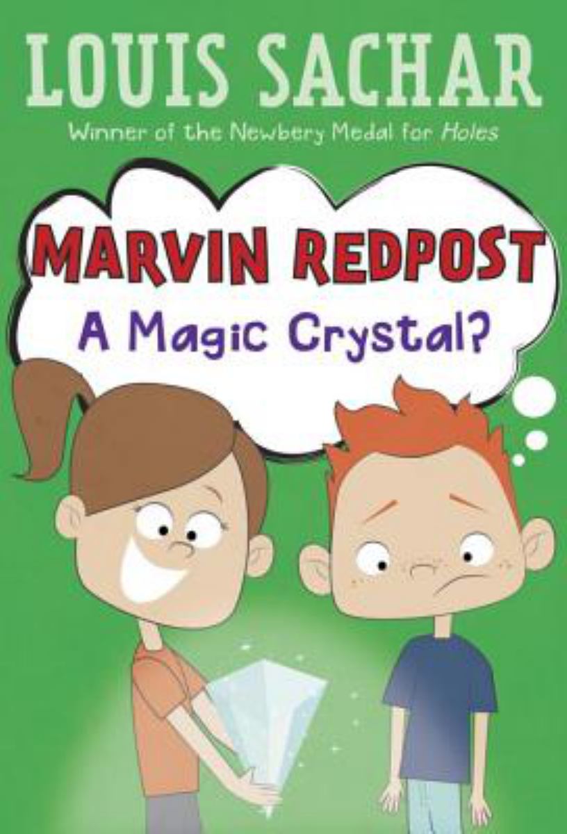 Marvin Redpost #8: a Magic Crystal?