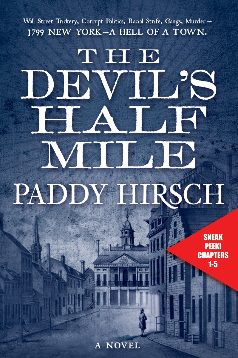 The Devil's Half Mile Sneak Peek
