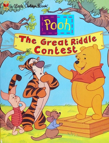 Pooh, the Great Riddle Contest