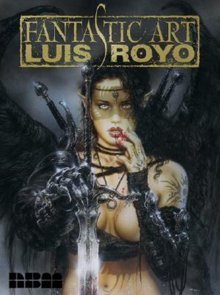 Subversive Beauty by Luis Royo