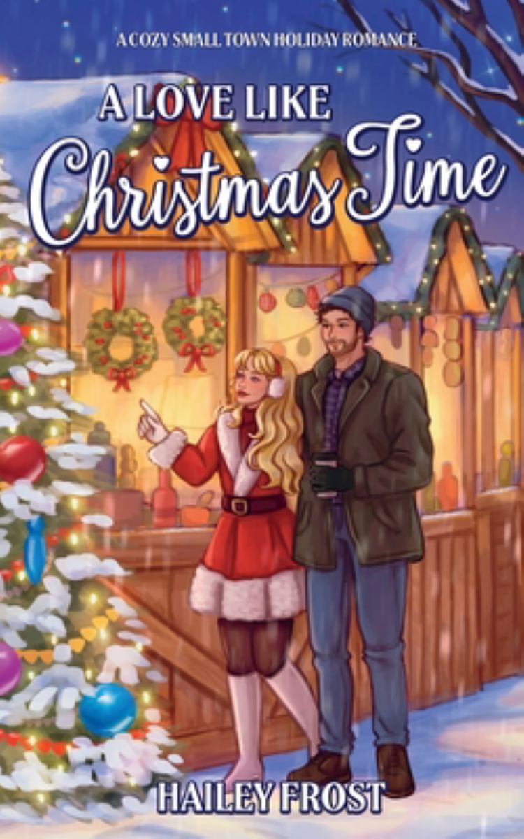 A Love Like Christmas Time: A Cozy Small Town Holiday Romance (Wayward Hollow)