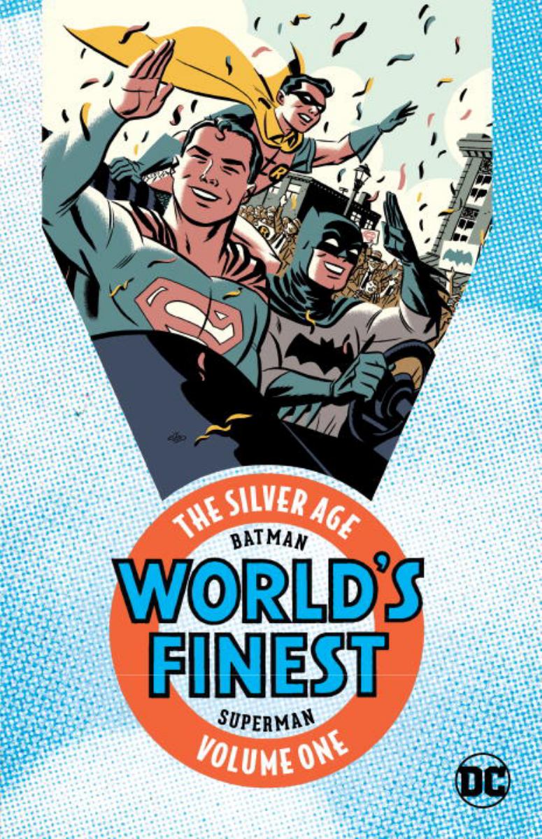 Batman Superman World Finest Silver Ag 1