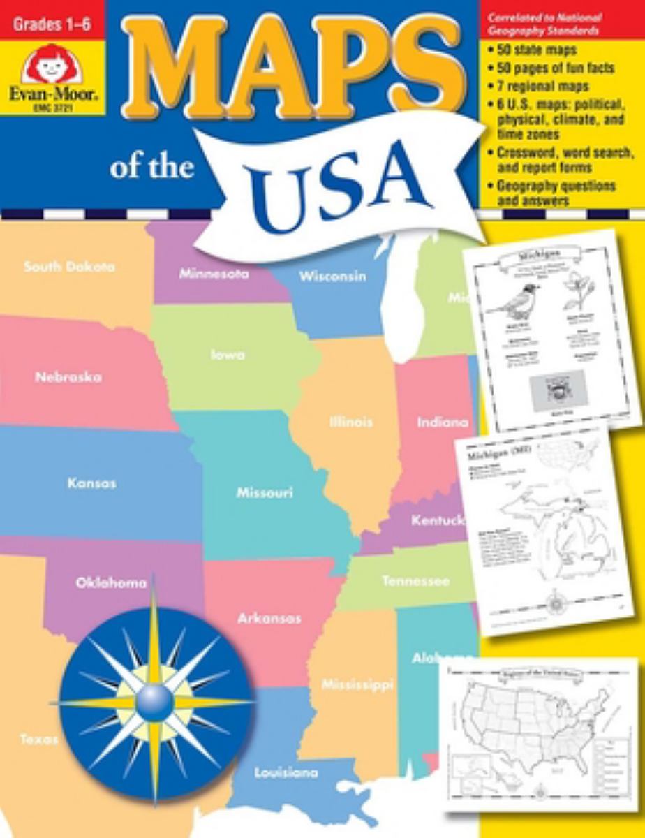 Maps of the Usa