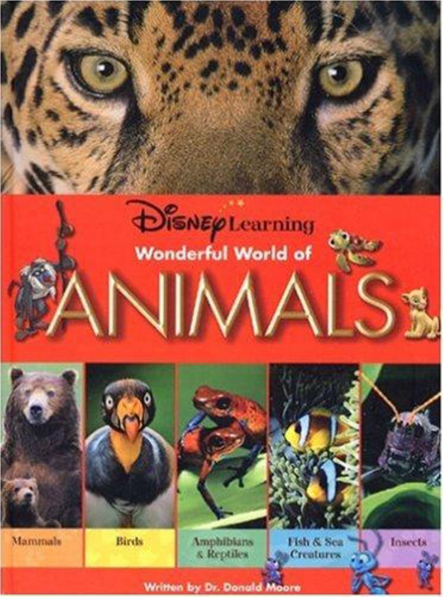 Disney Learning Wonderful World of Animals