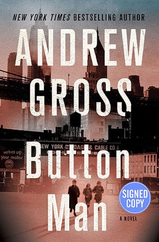 Button Man - Signed / Autographed Copy