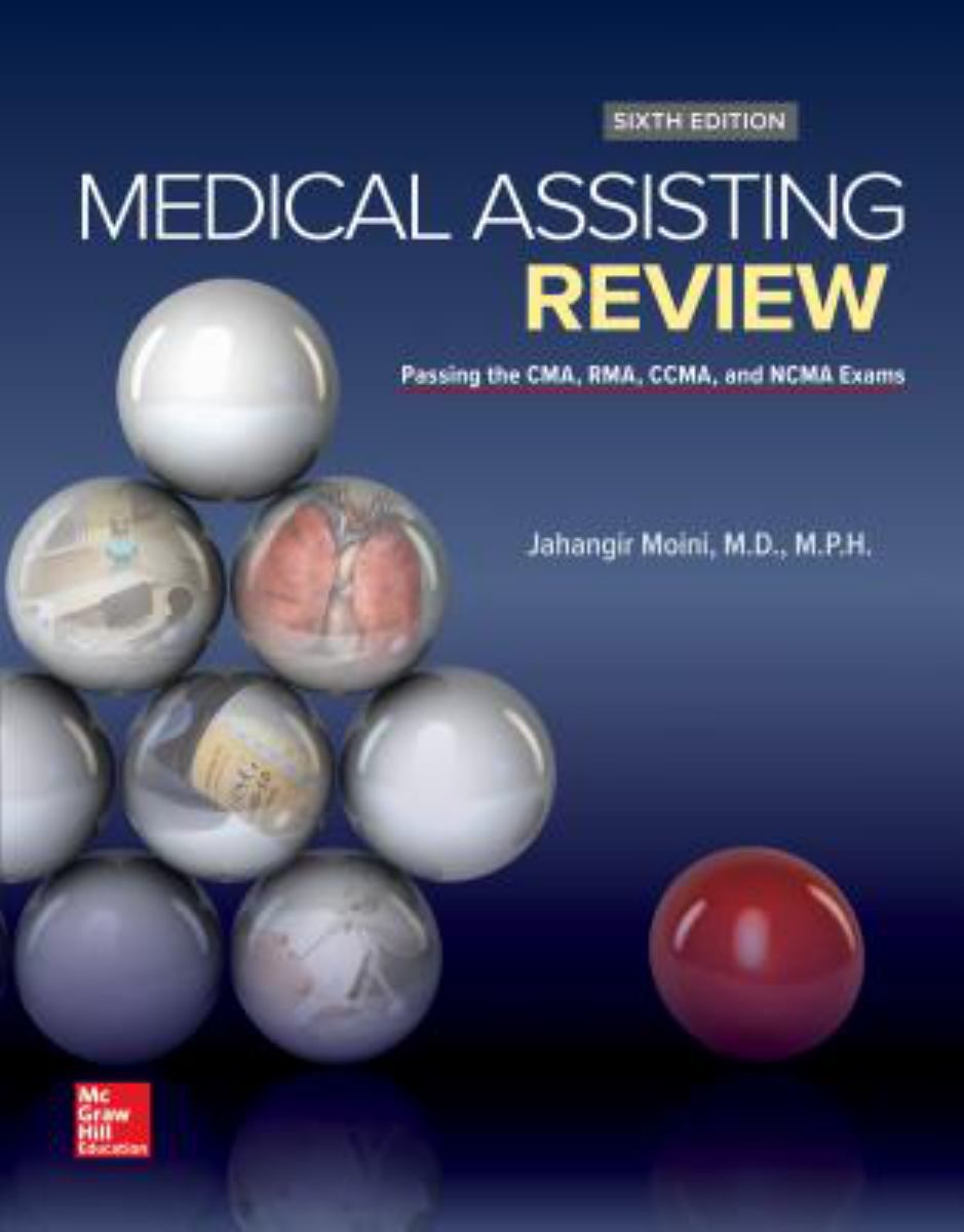 Loose Leaf for Medical Assisting Review: Passing the CMA, RMA, and CCMA Exams