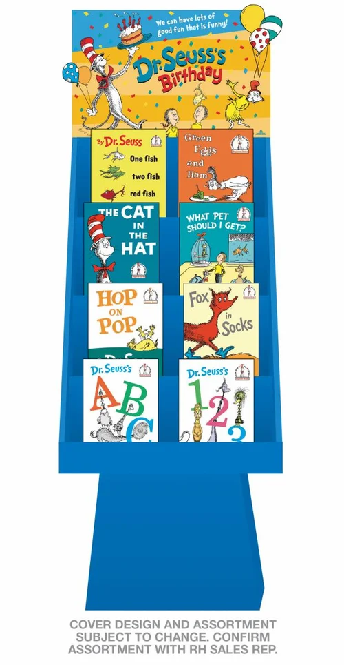 Dr. Seuss's Birthday 32-Copy Multiformat Display Spring 2019