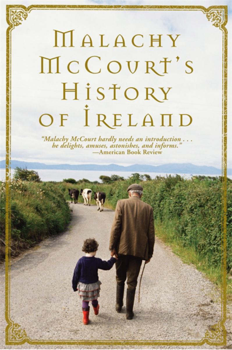 Malachy Mccourt's History of Ireland (paperback)