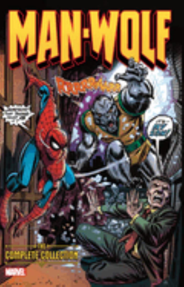 Man-Wolf: the Complete Collection