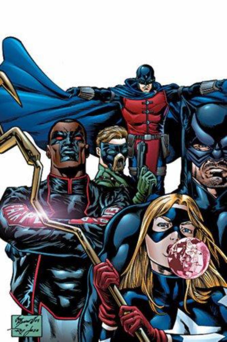 Jsa Classified - Honor among Thieves