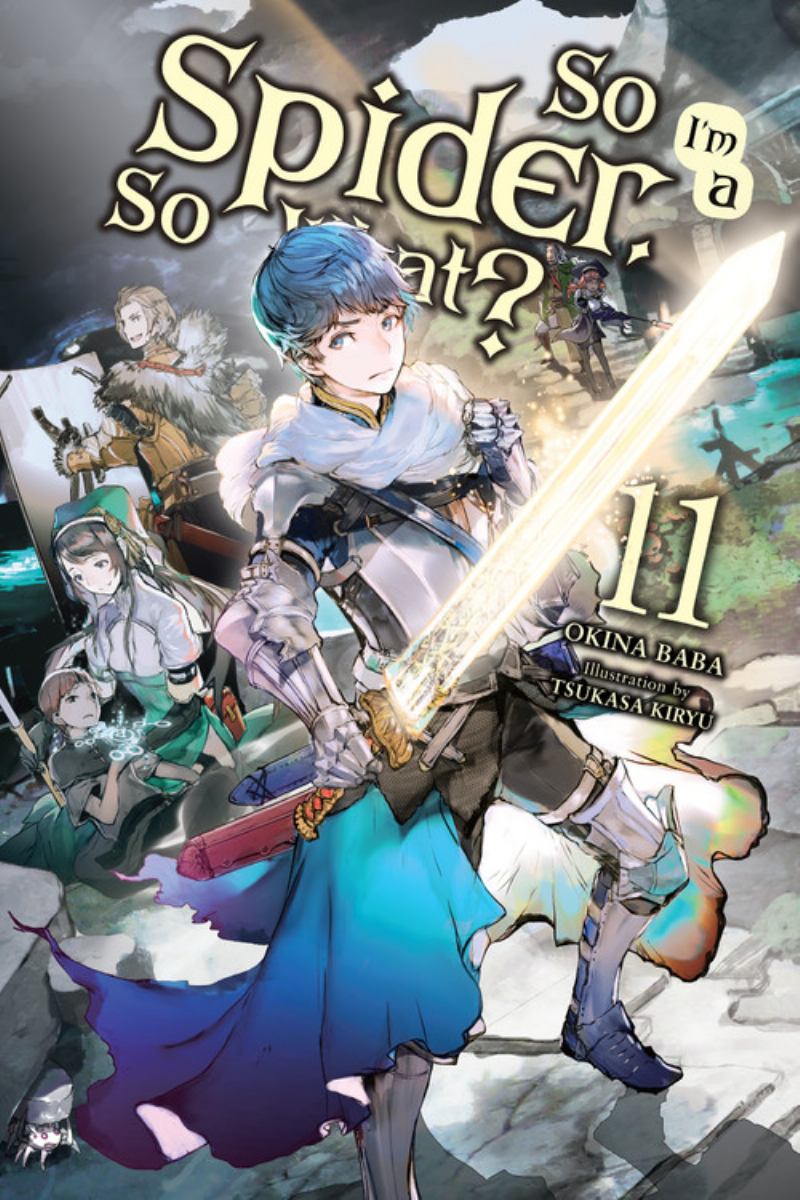 So I'm a Spider, So What?, Vol. 11 (light Novel)