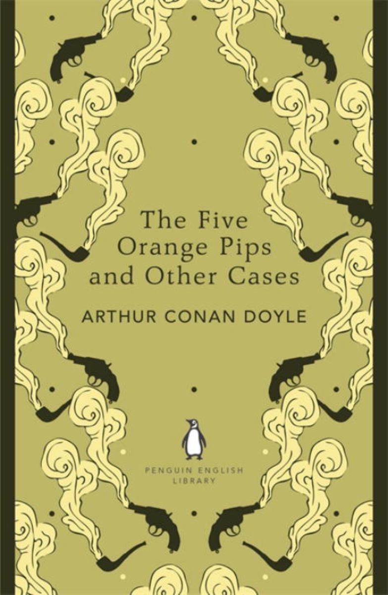 Penguin English Library Five Orange Pips and Other Cases