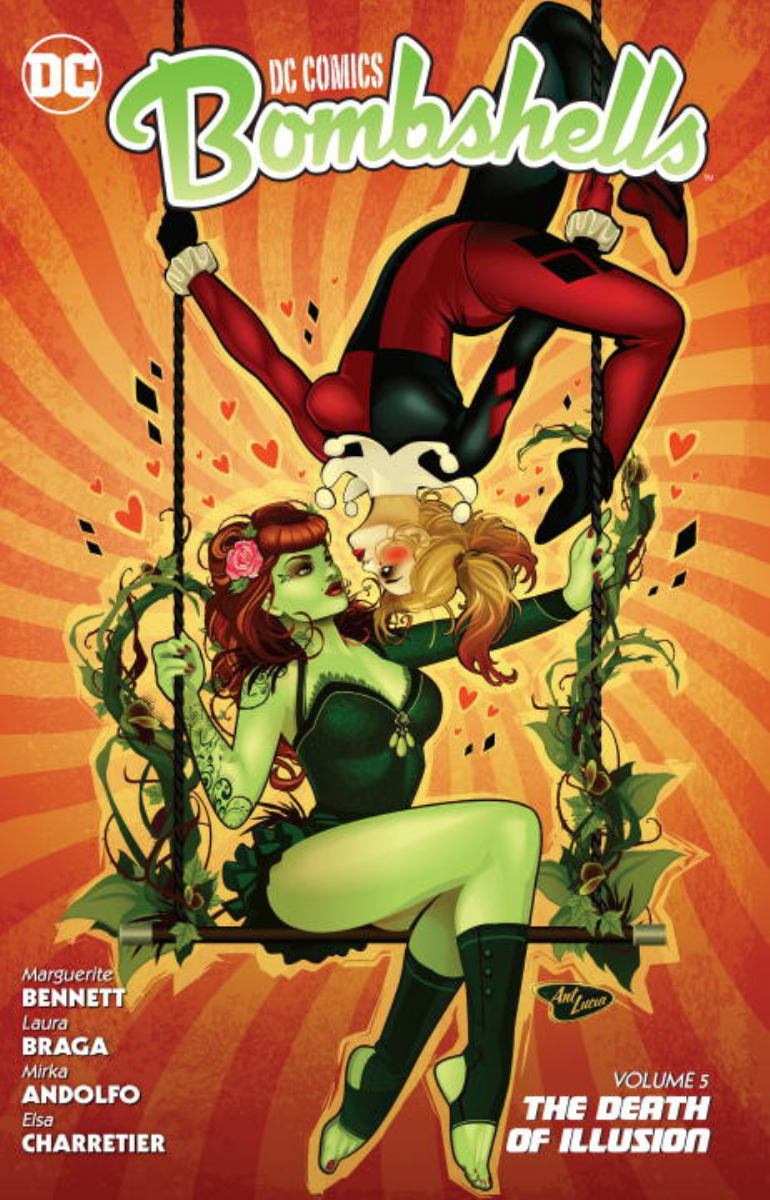 DC Comics: Bombshells Vol. 5: the Death of Illusion