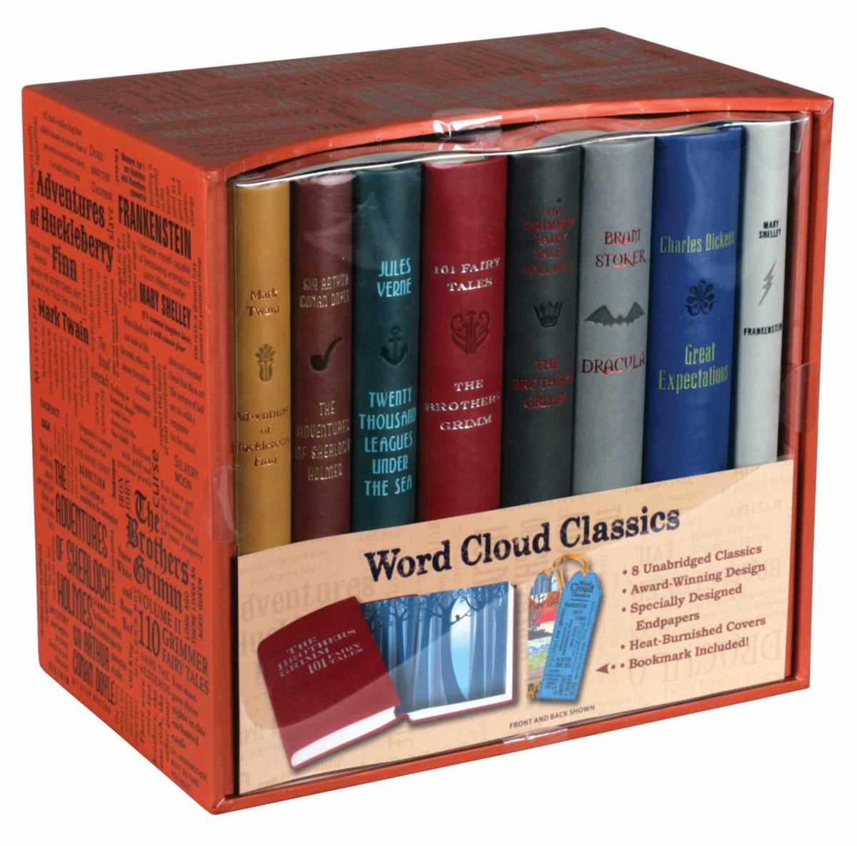 Word Cloud Box Set: Brown