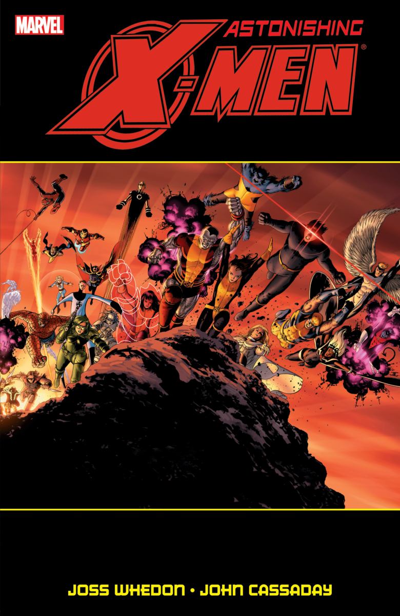 ASTONISHING X-MEN by JOSS WHEDON and JOHN CASSADAY ULTIMATE COLLECTION BOOK 2