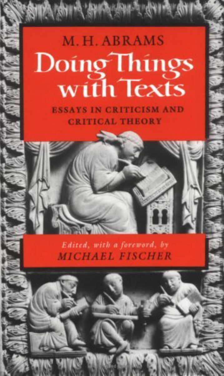 Doing Things with Texts