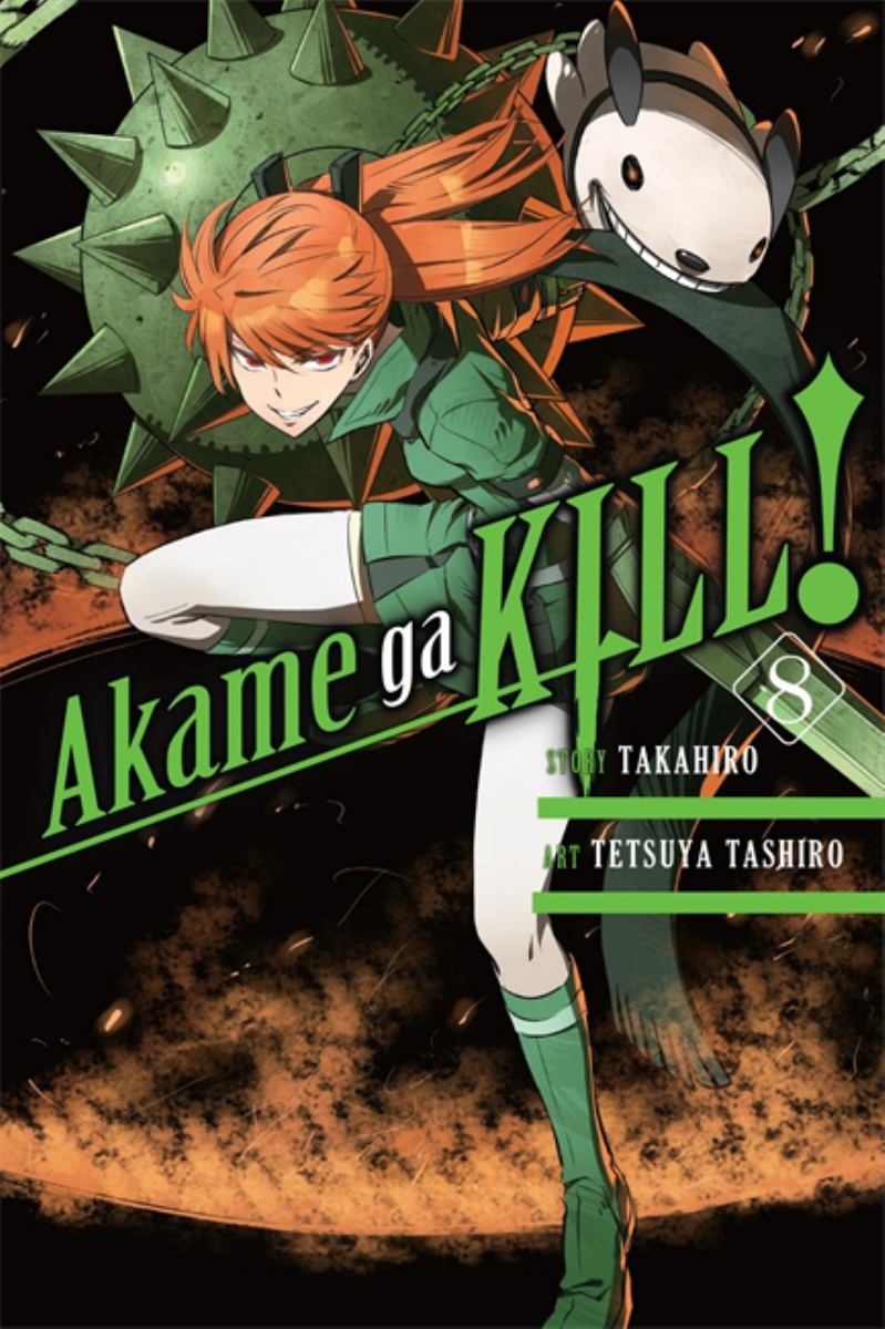 Akame Ga KILL!, Vol. 8