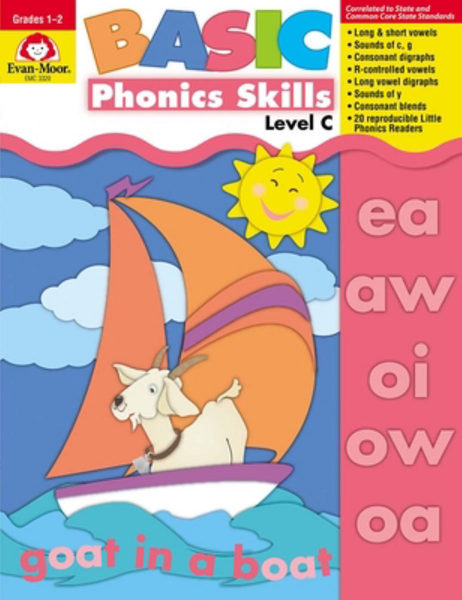 Basic Phonics Skills Level C