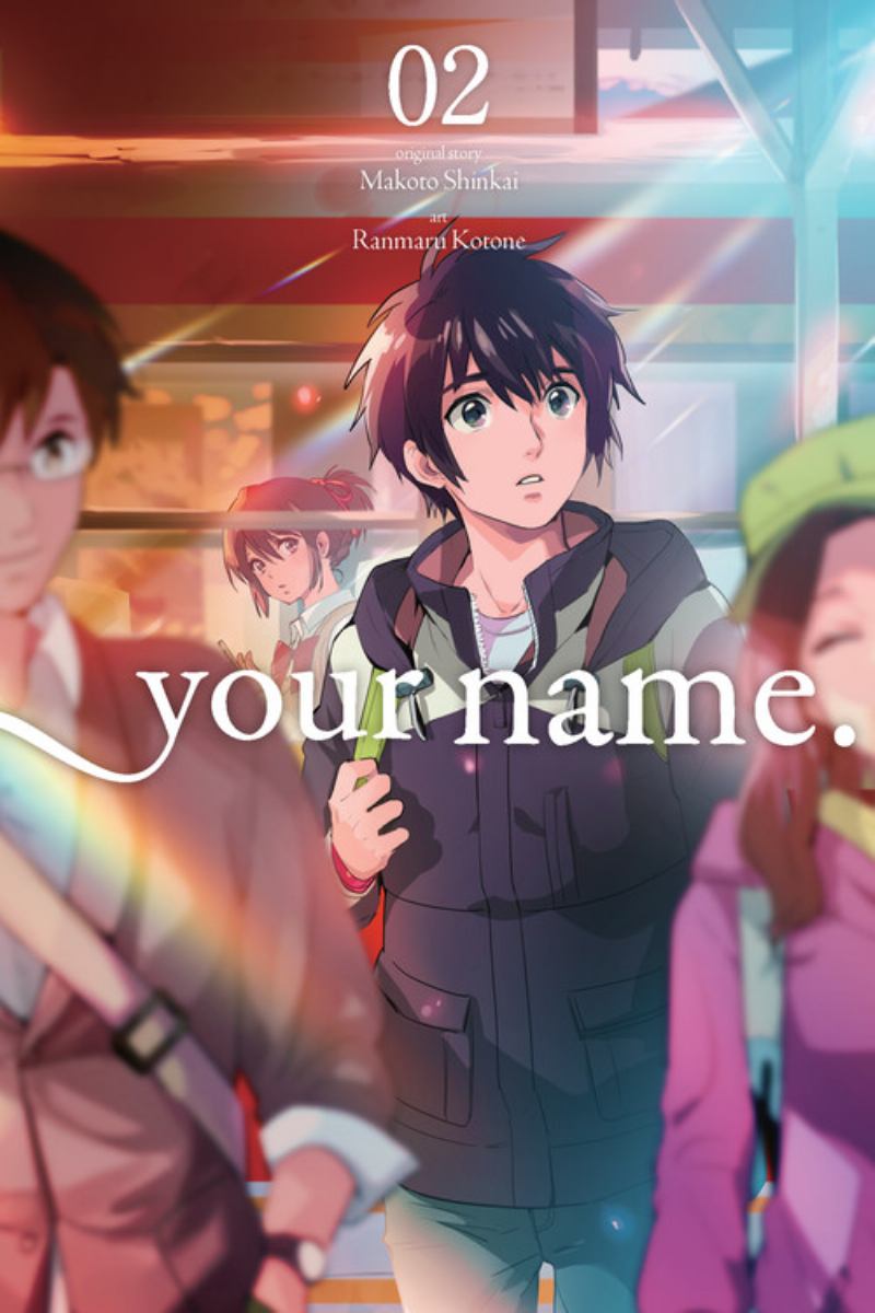 Your Name. , Vol. 2 (manga)