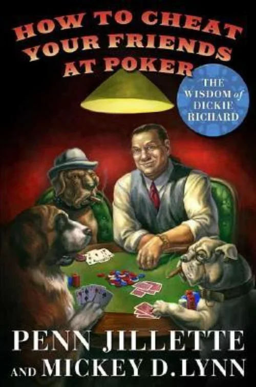 How to Cheat Your Friends at Poker