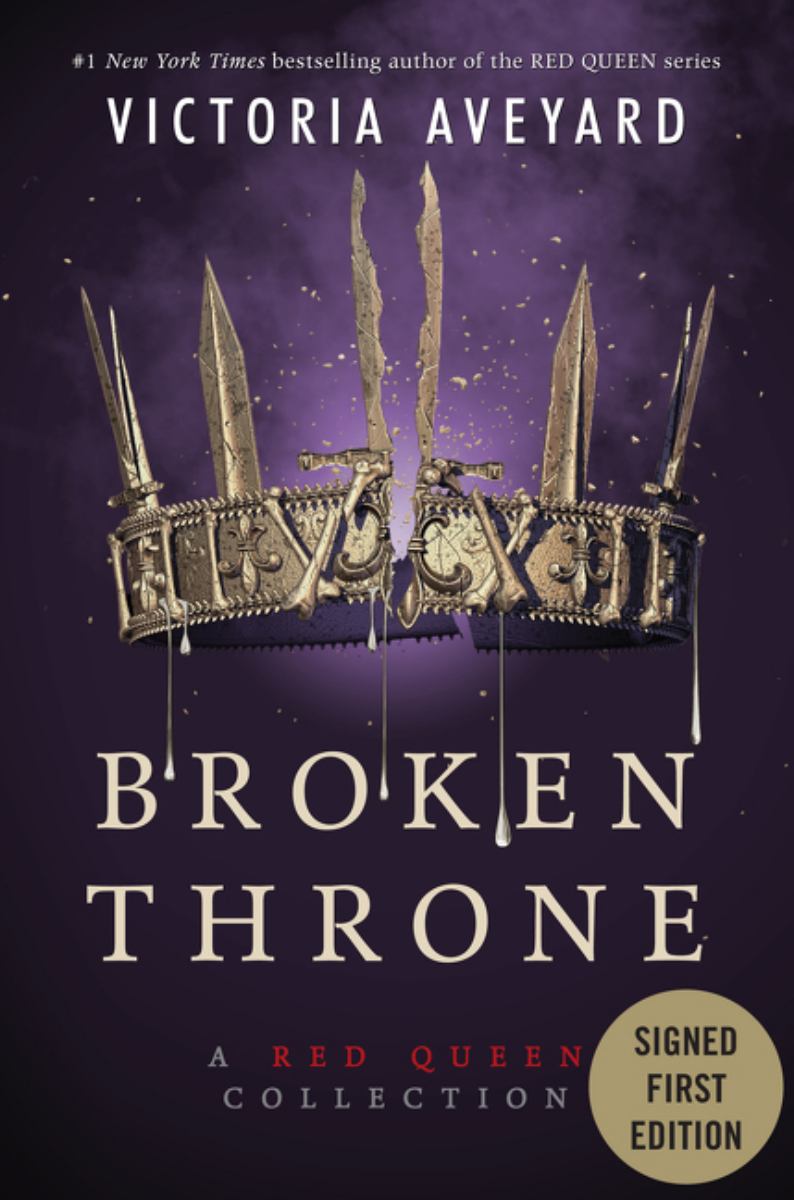 Broken Throne - Signed / Autographed Copy